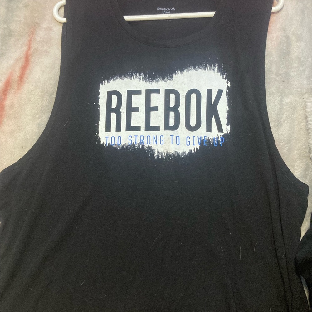 Reebok Black Athletic Top